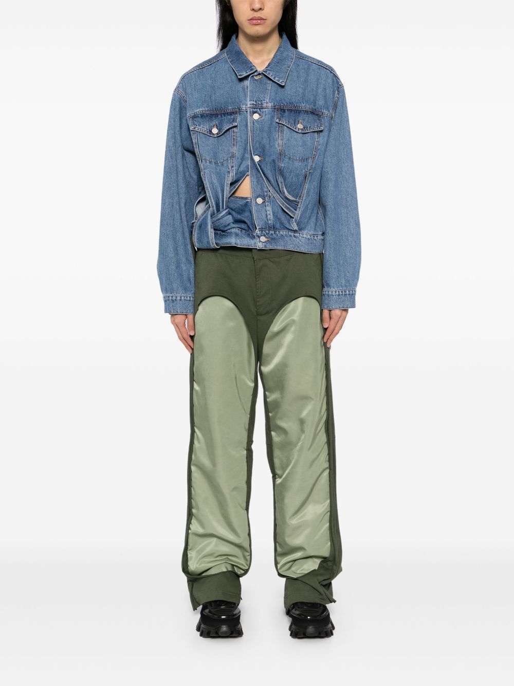 button fastening jacket - 2