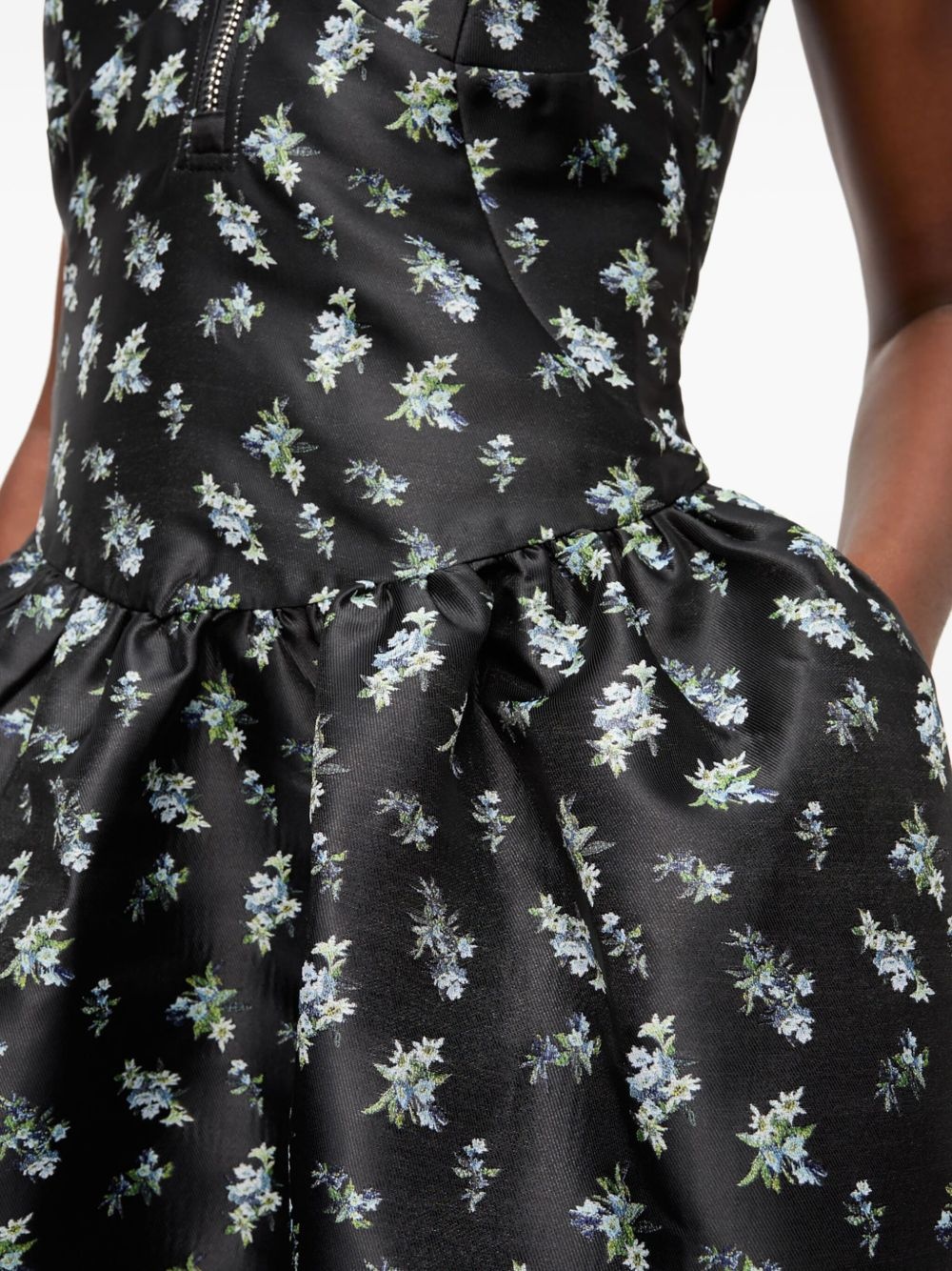 floral-print dress - 5