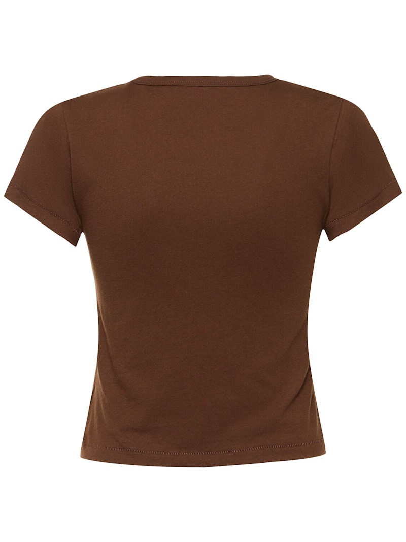 Short sleeve jersey baby t-shirt - 4