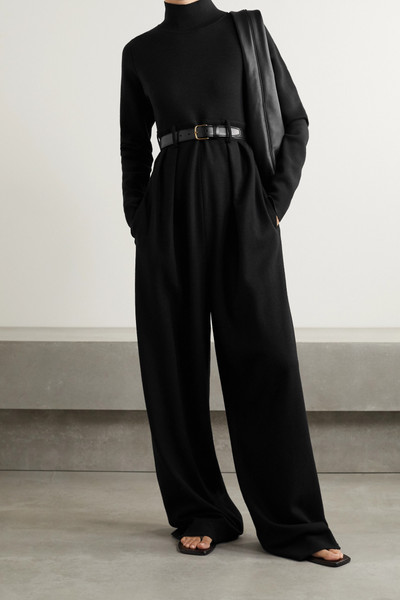 The Row Celeste wool jumpsuit outlook