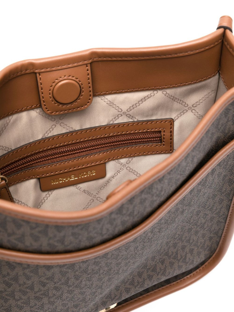 logo-print cross body bag 5