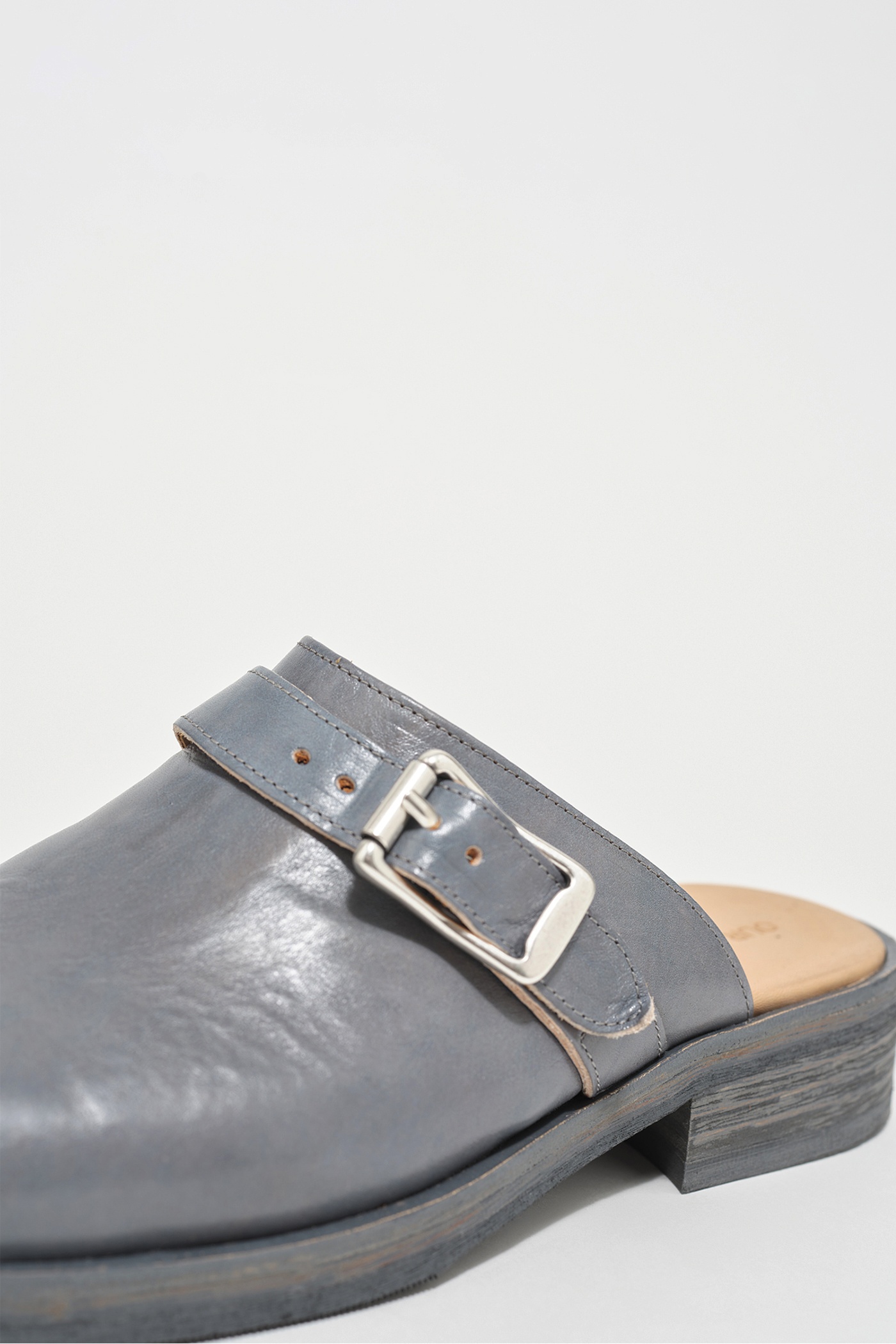 Camion Mule Deep Sky Leather - 3