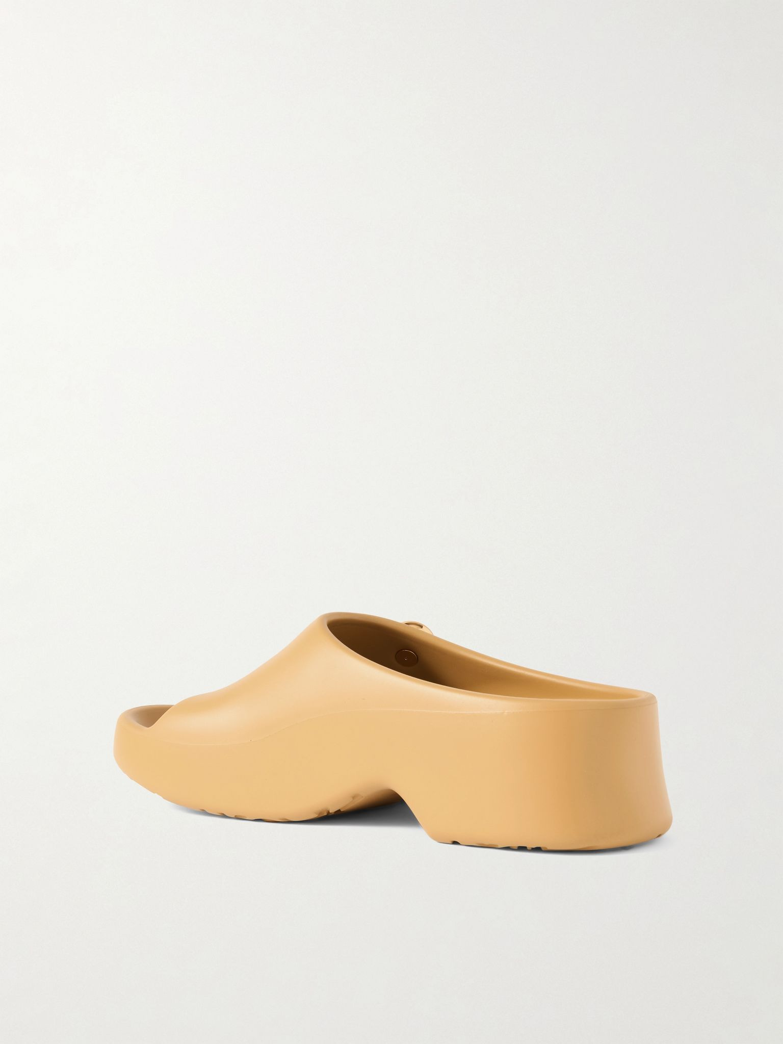 + Paula's Ibiza Foam Pebble embellished rubber slides Beige - 3