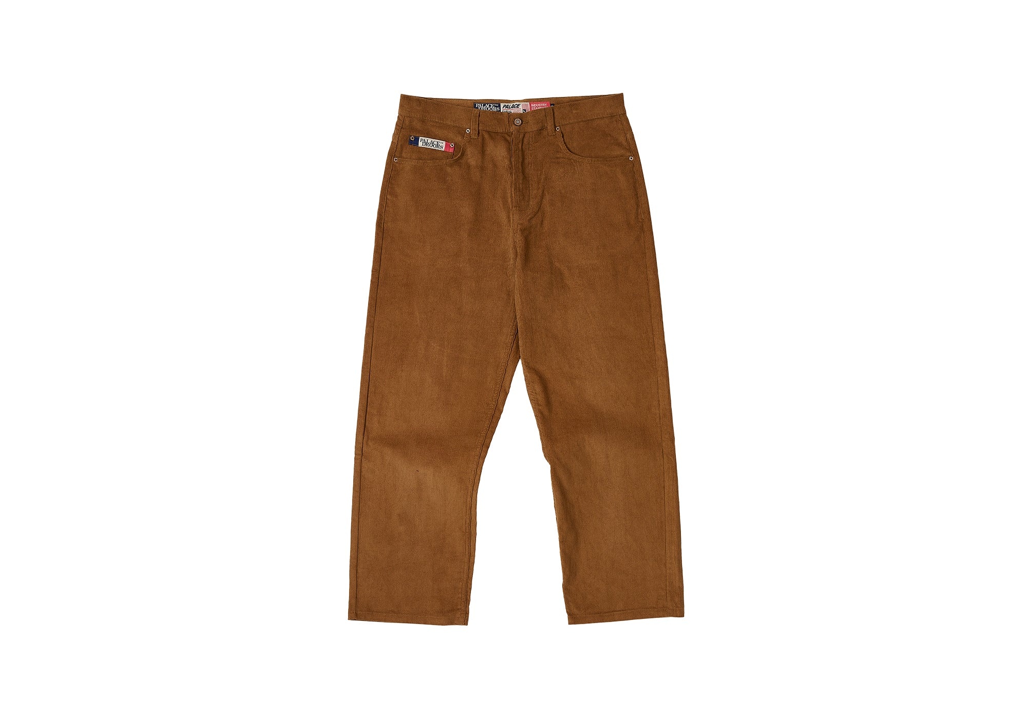 PALACE DROORS JEAN BROWN CORDUROY - 1