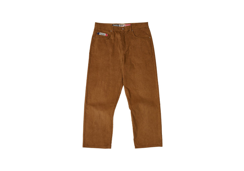 PALACE DROORS JEAN BROWN CORDUROY 1