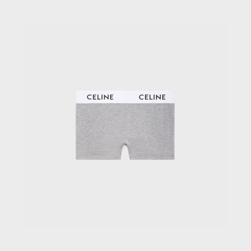 CELINE CELINE BOXERS IN COTTON JERSEY outlook