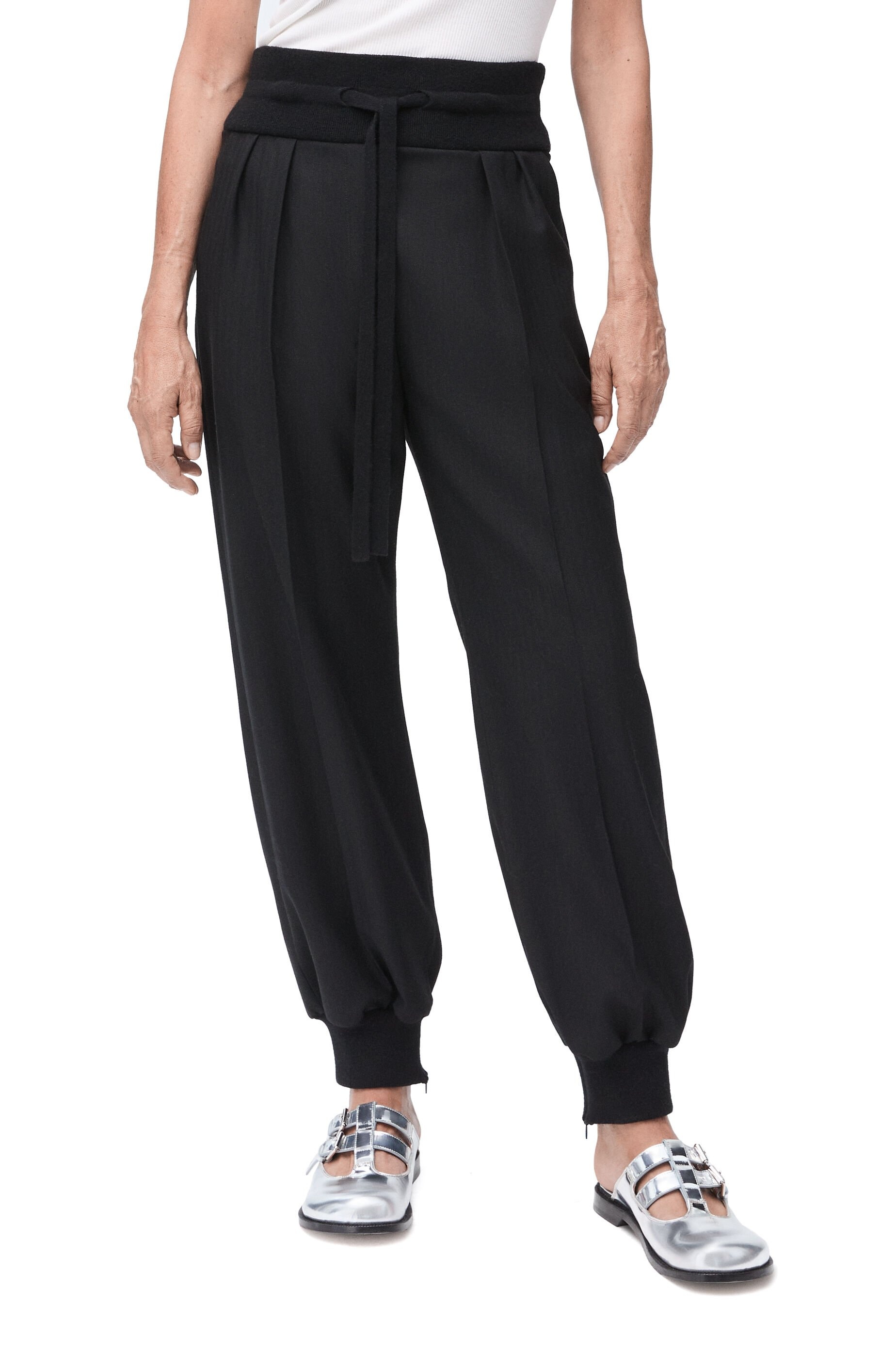 Trousers in wool - 3