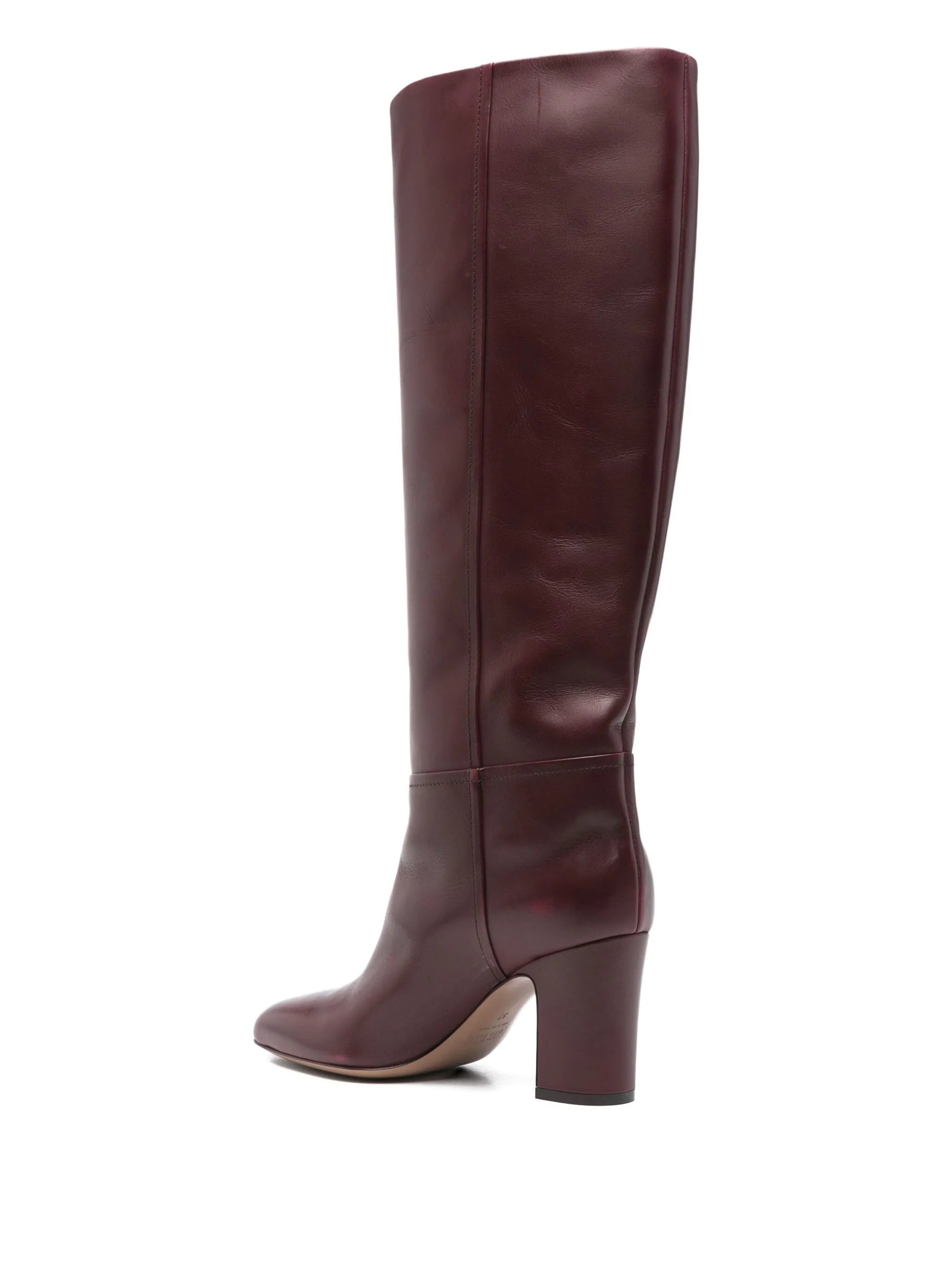 Paris Texas 70mm Leather Block-heel Boots - 2