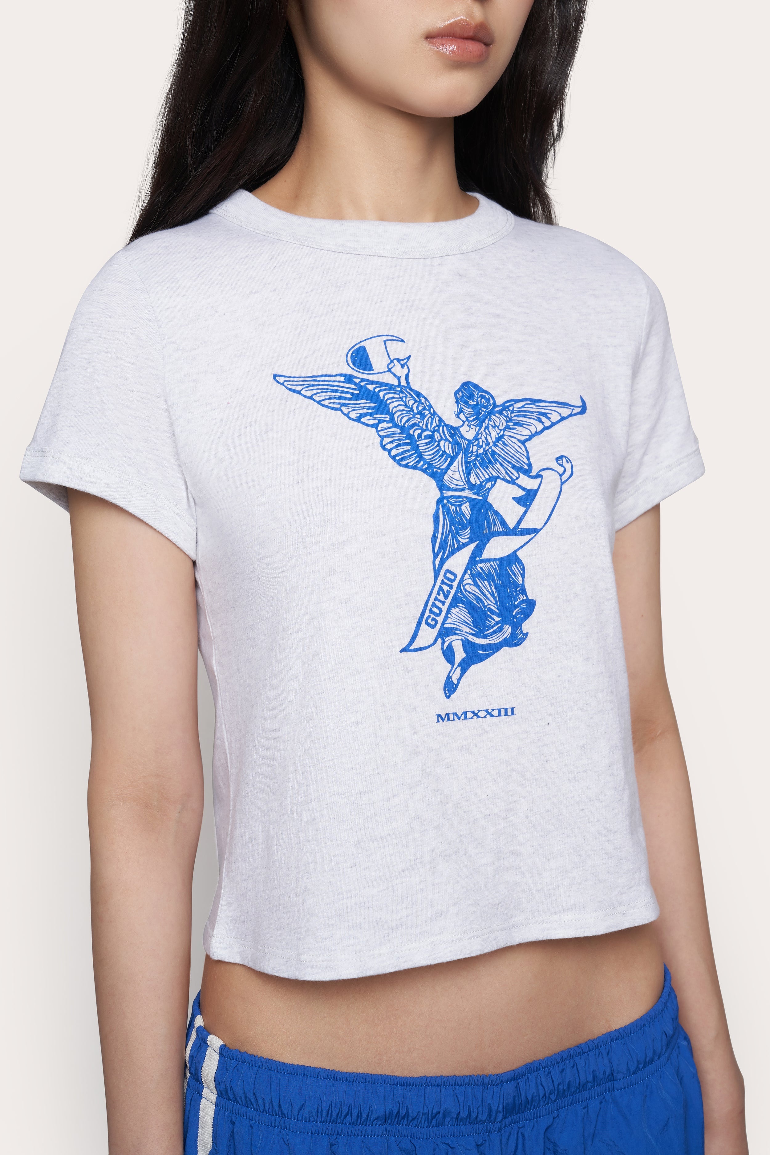 GUIZIO X CHAMPION ANGEL TEE - 3