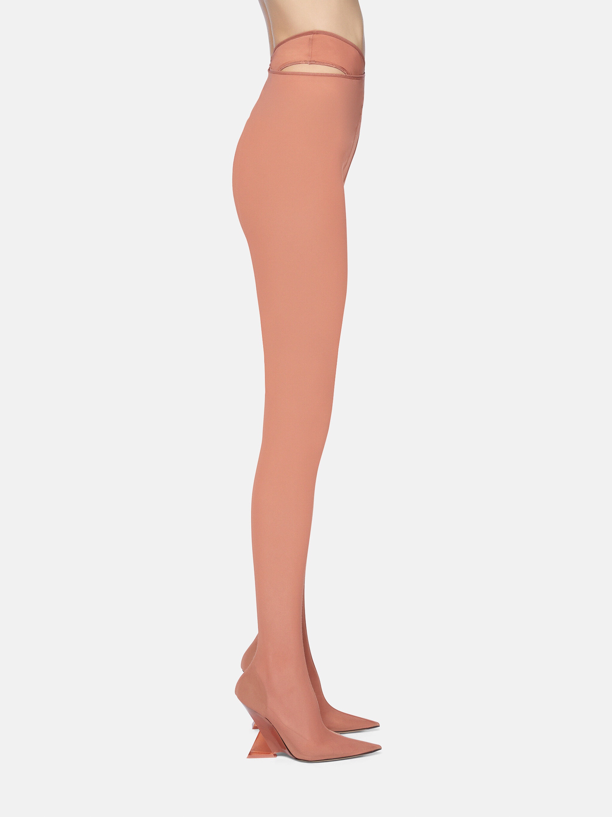 ''CHEOPISSIMA'' PEACH THIGH HIGH - 2