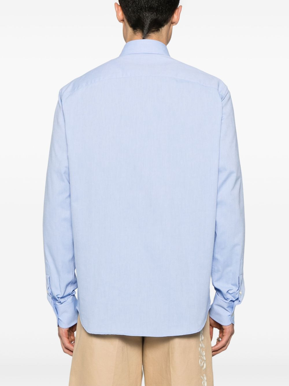 Vlogo Signature Cotton Shirt - 5