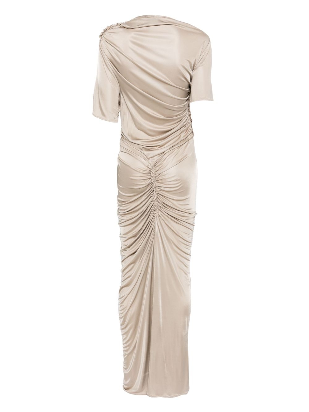 ruched dress - 2