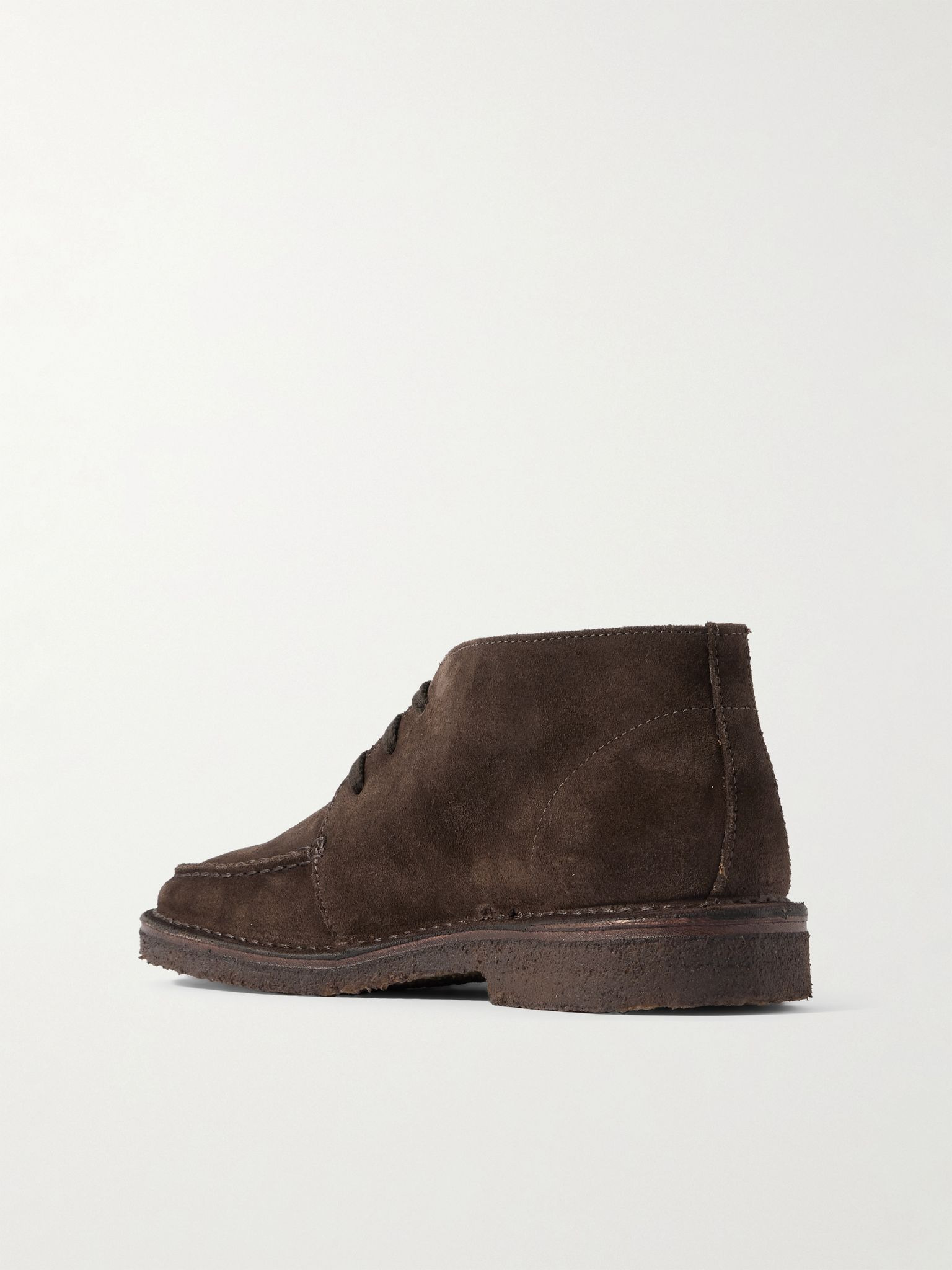 Crosby Suede Chukka Boots Brown - 4