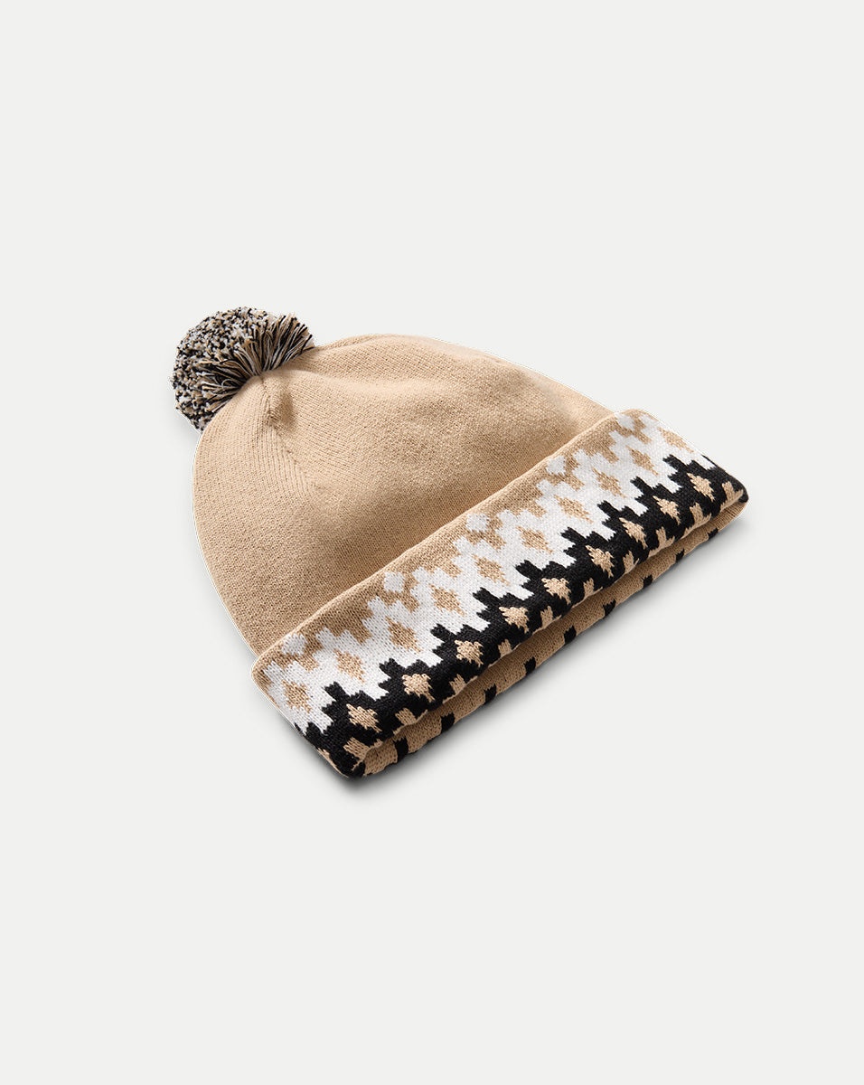 FAIRBANKS KNIT BEANIE - 4