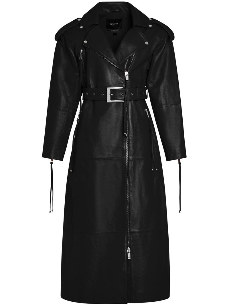 Knightley leather coat 1