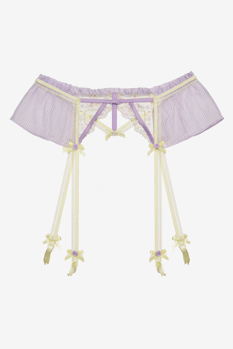 Heart Wreath Garter 6