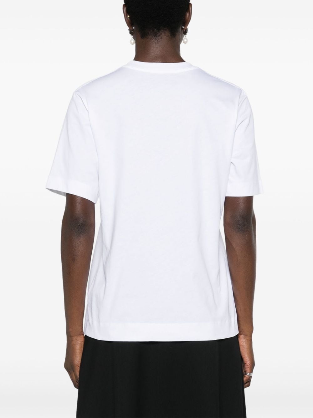 Pressed Rose cotton T-shirt - 4