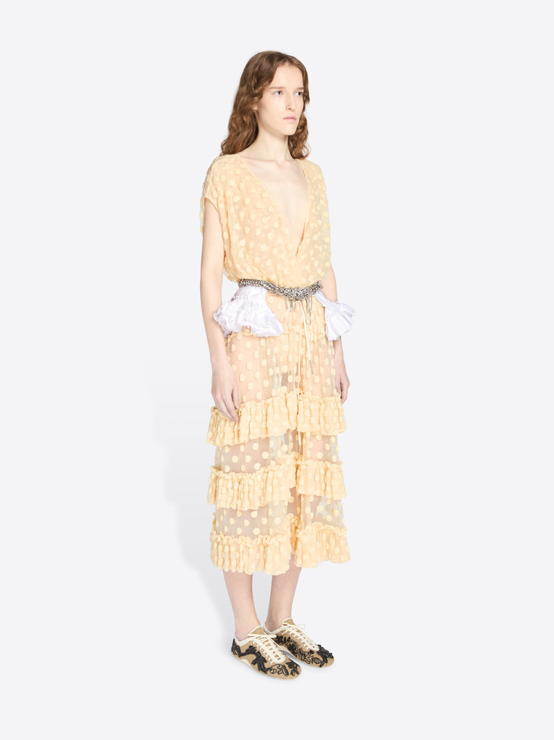 RUFFLED COTTON BELT 3