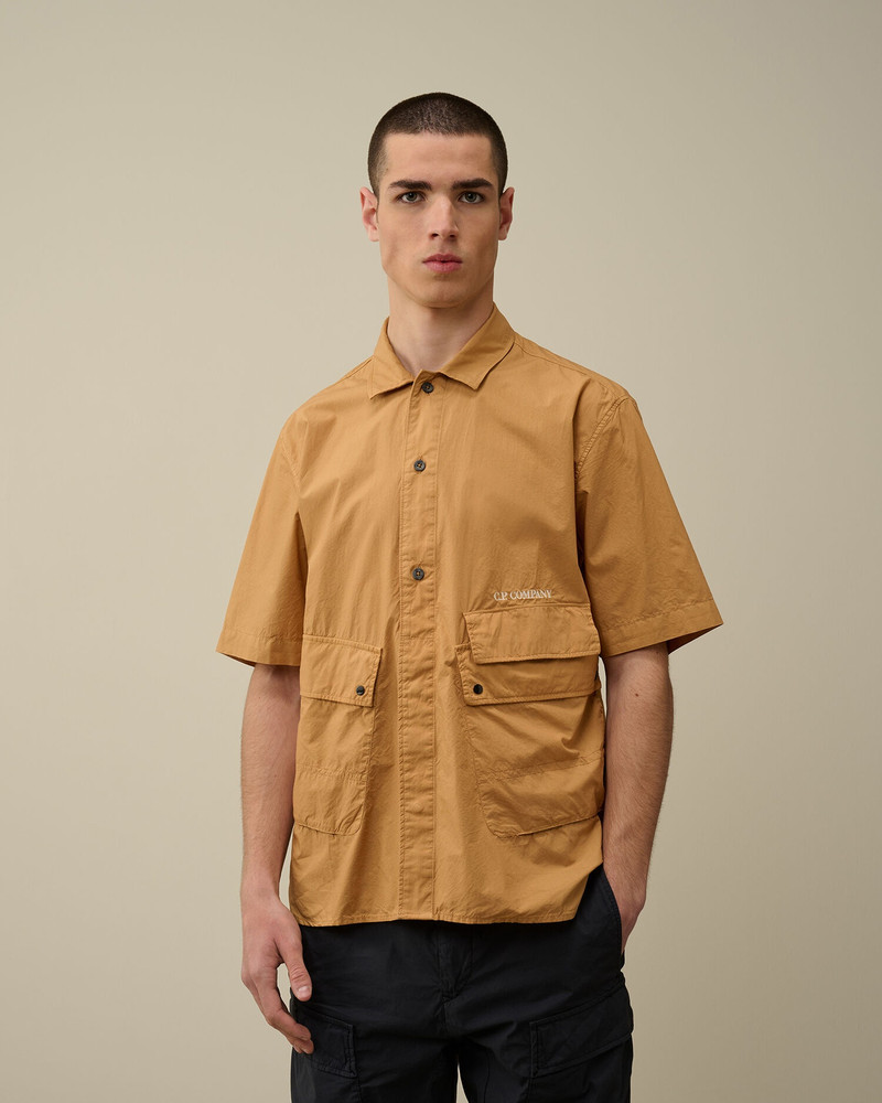 C.P. Company Cotton Popeline Pocket Shirt outlook