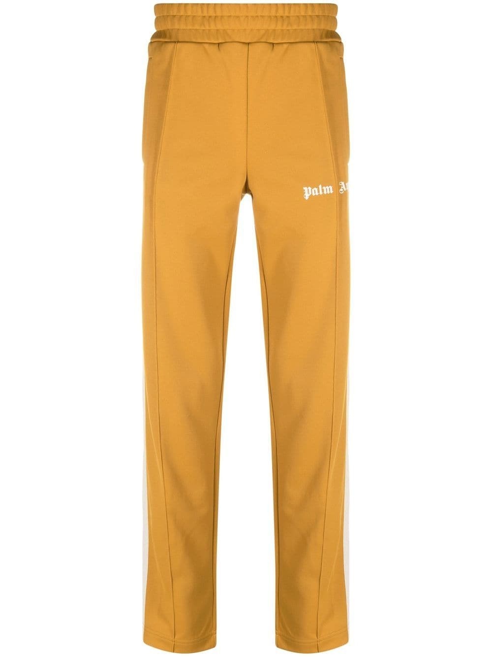 logo-print track pants - 1