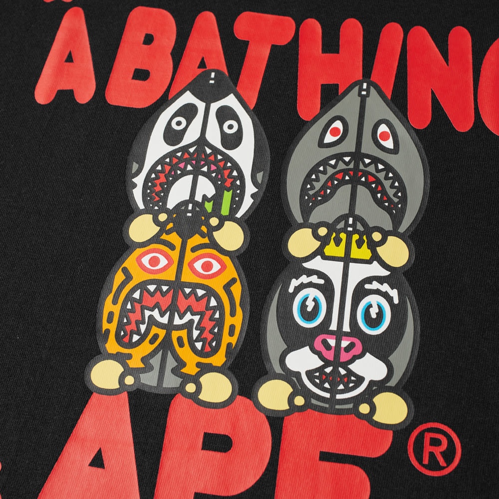 A Bathing Ape Classic Milo Shark #2 Tee - 2