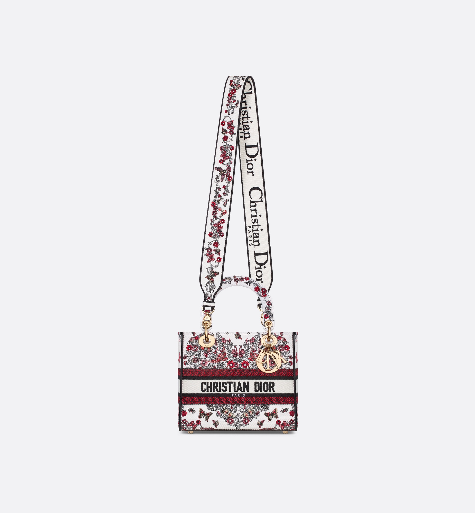 Dioramour Medium Lady D-Lite Bag - 5