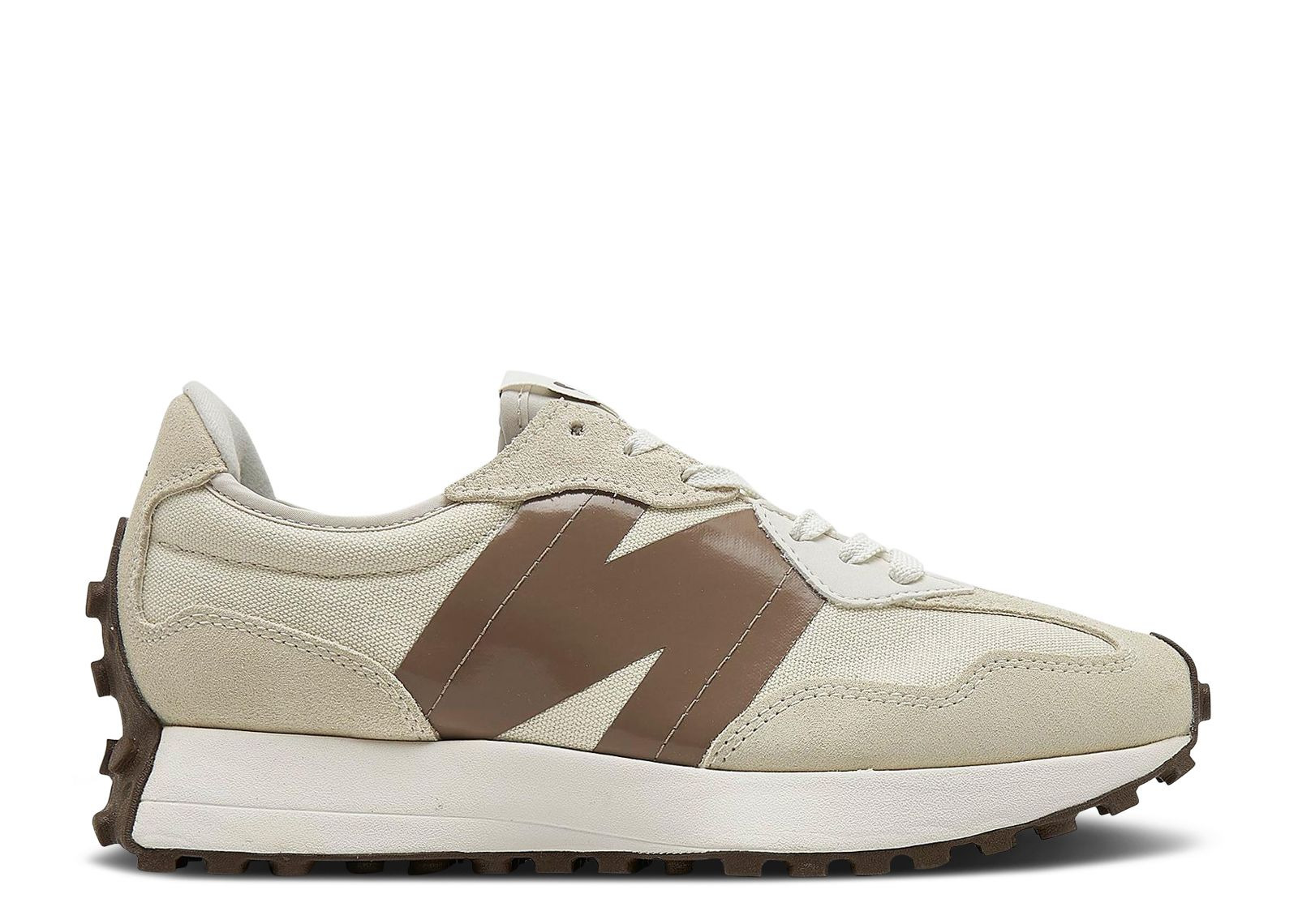 NEW BALANCE WMNS 327 'SEA SALT MUSHROOM' - 1