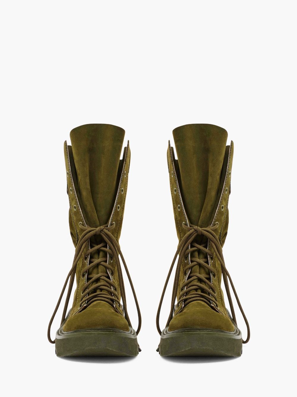 COMBAT LEATHER BOOTS - 4