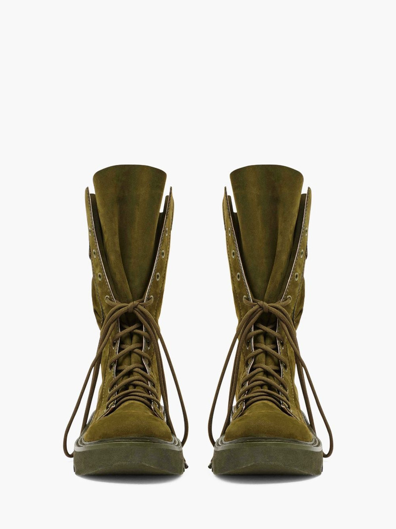 COMBAT LEATHER BOOTS 4