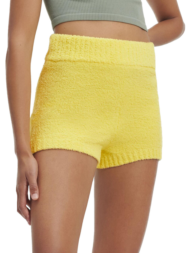 Women's Finola Cozy Knit Shorts - Pale Lily 1