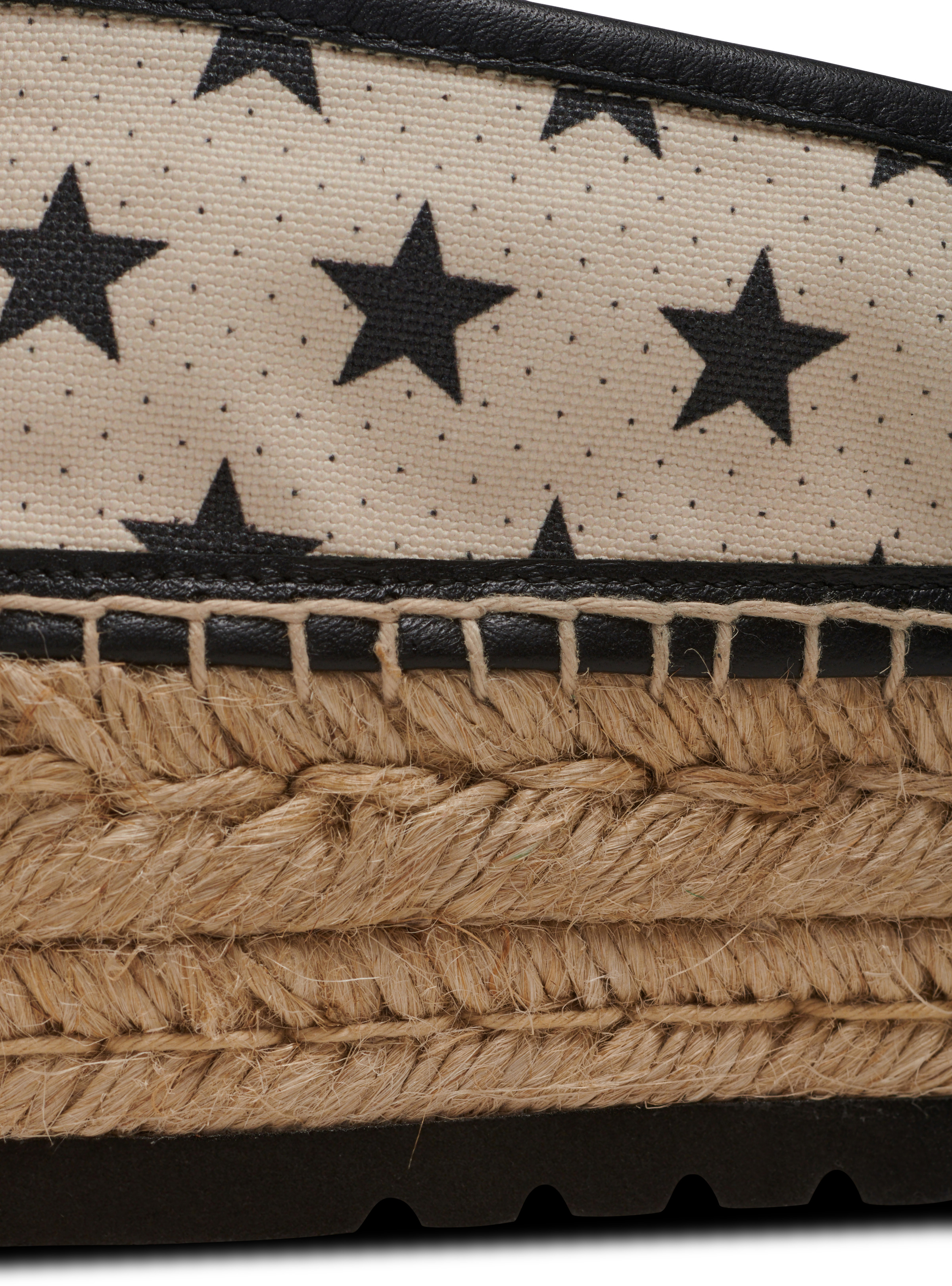 Alex star print espadrilles - 7