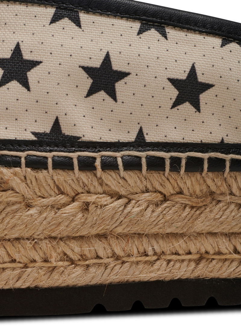 Alex star print espadrilles 7