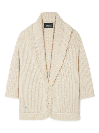 Alanui Alanui Finest Cardigan outlook