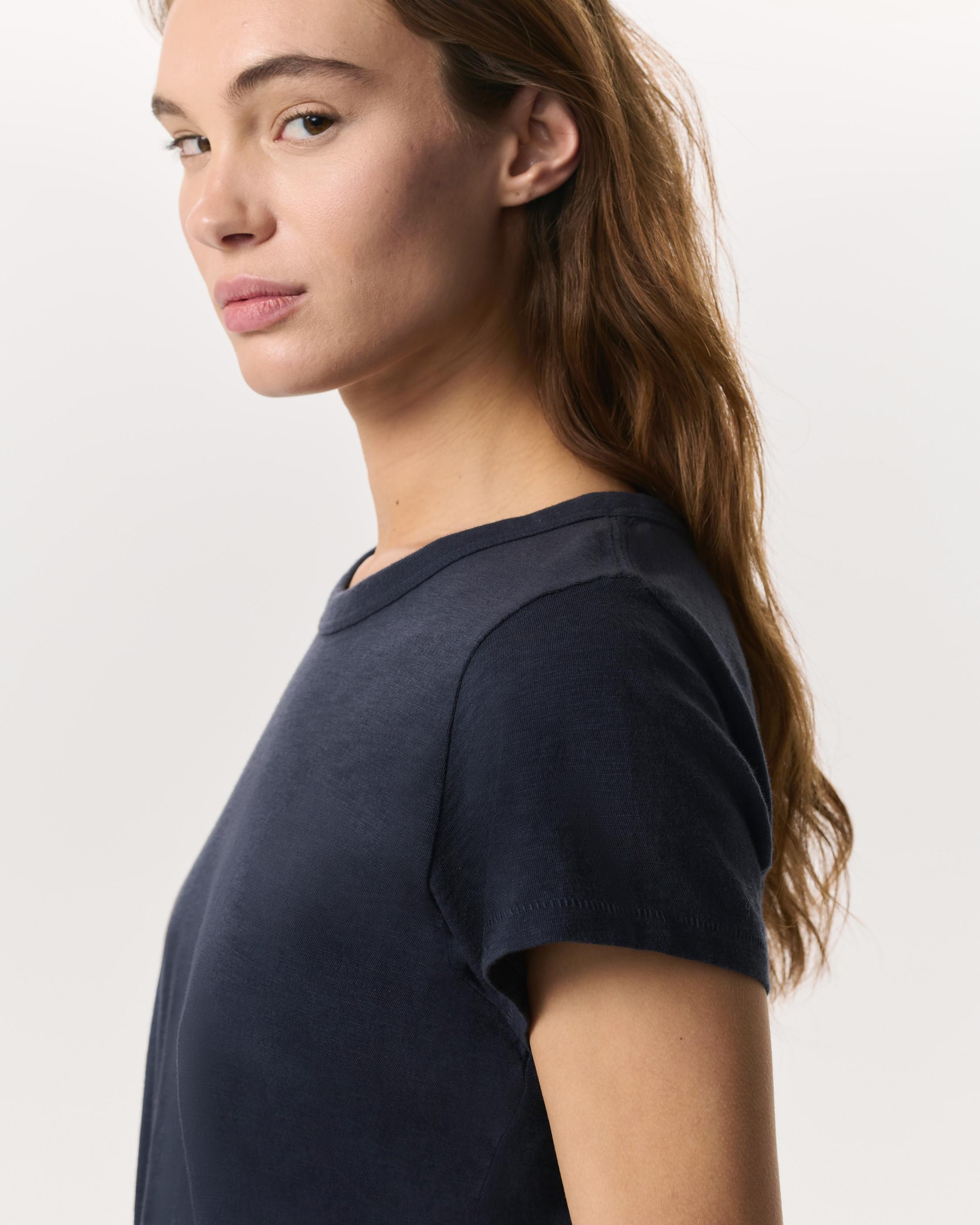 The Slub Tee
Organic Pima Cotton T-Shirt - 6