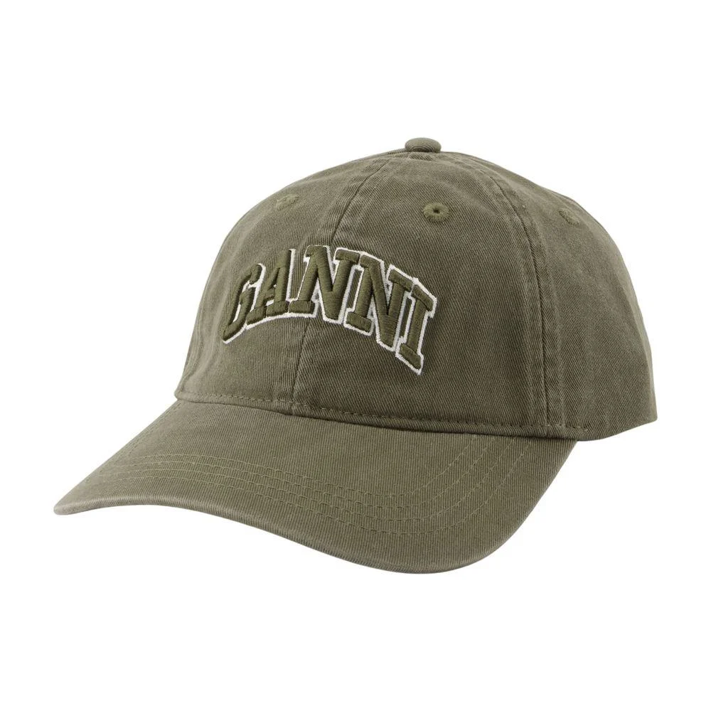 Ganni Emb Cap - 1