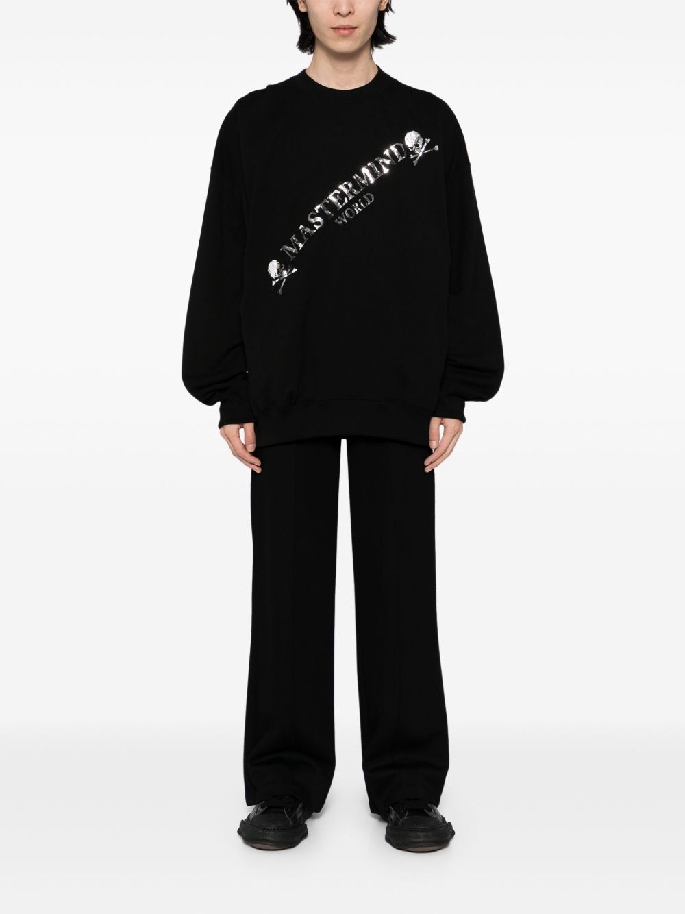logo-print sweatshirt - 2