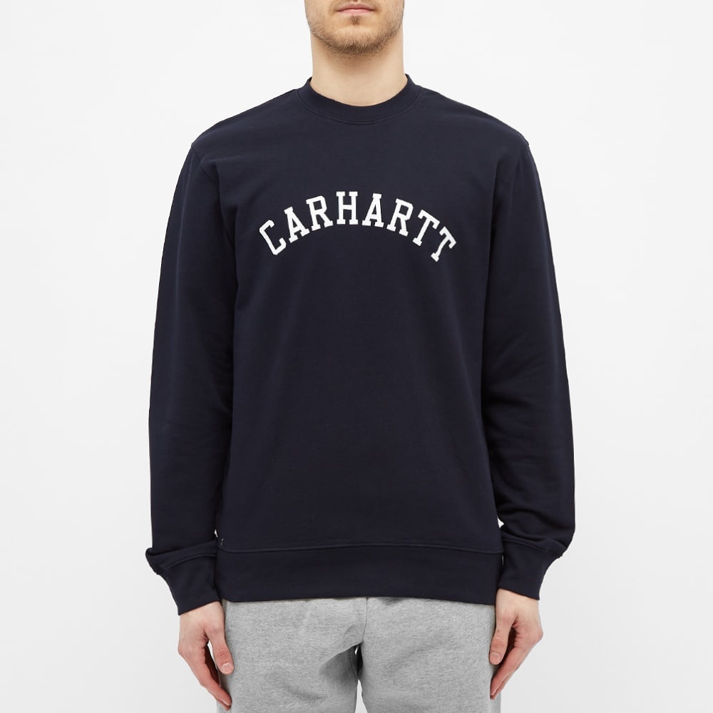 Carhartt WIP University Logo Crew Sweat - 3