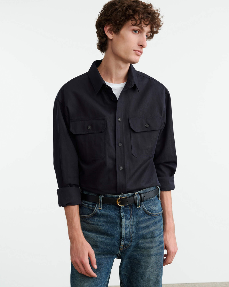 NILI LOTAN EVANDER SHIRT outlook