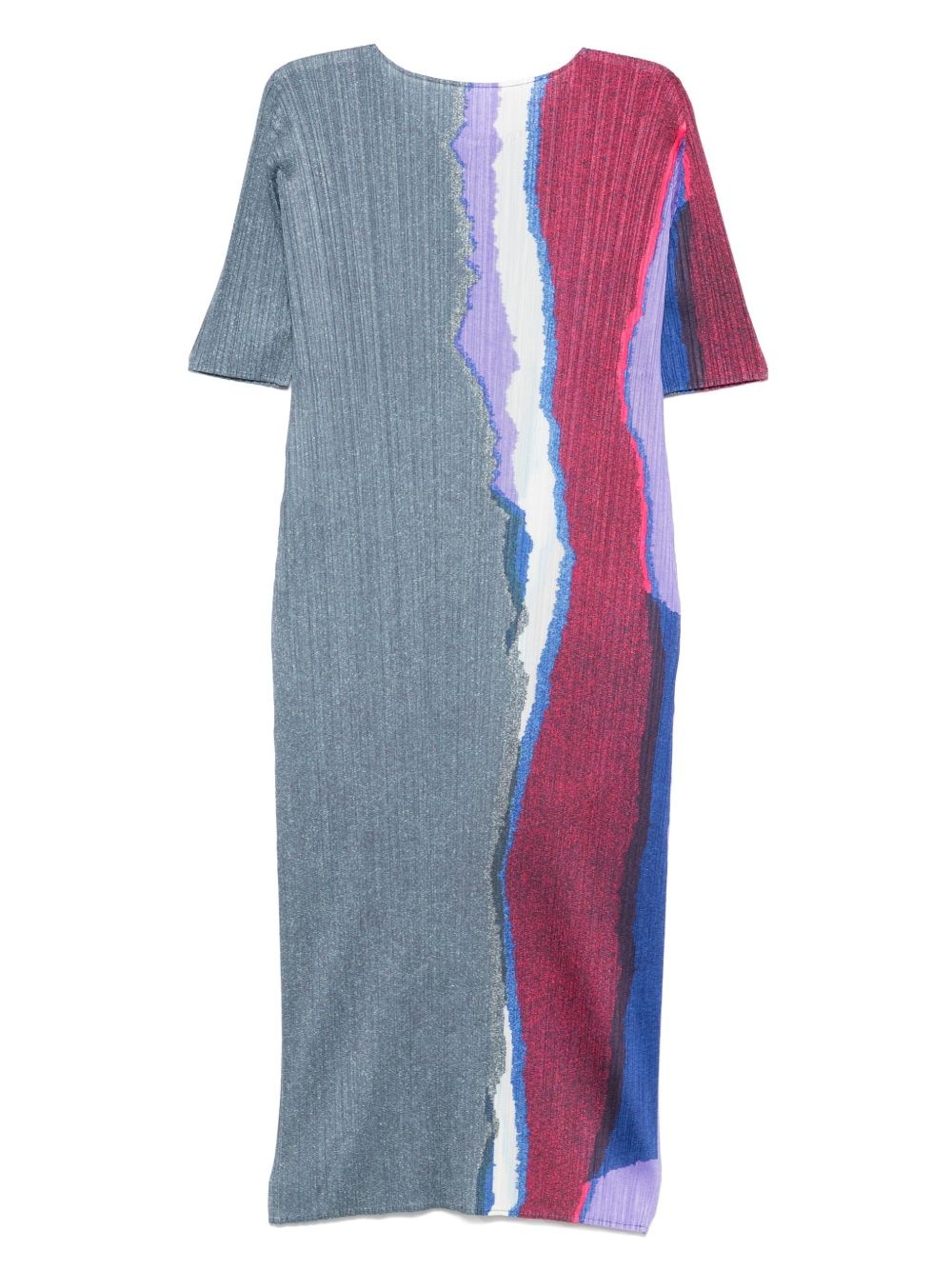Grainy Colors midi dress - 2