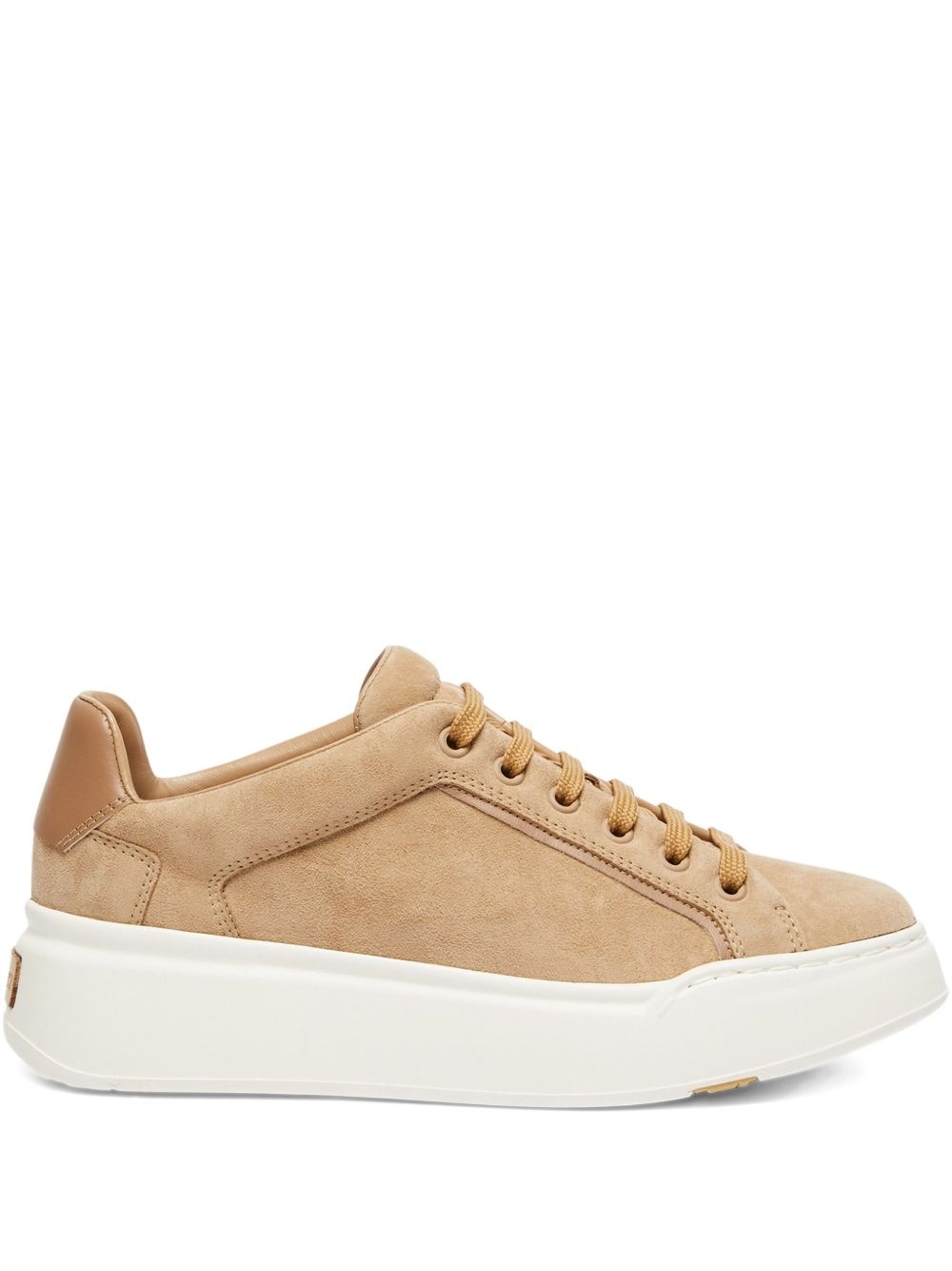 suede sneakers - 1
