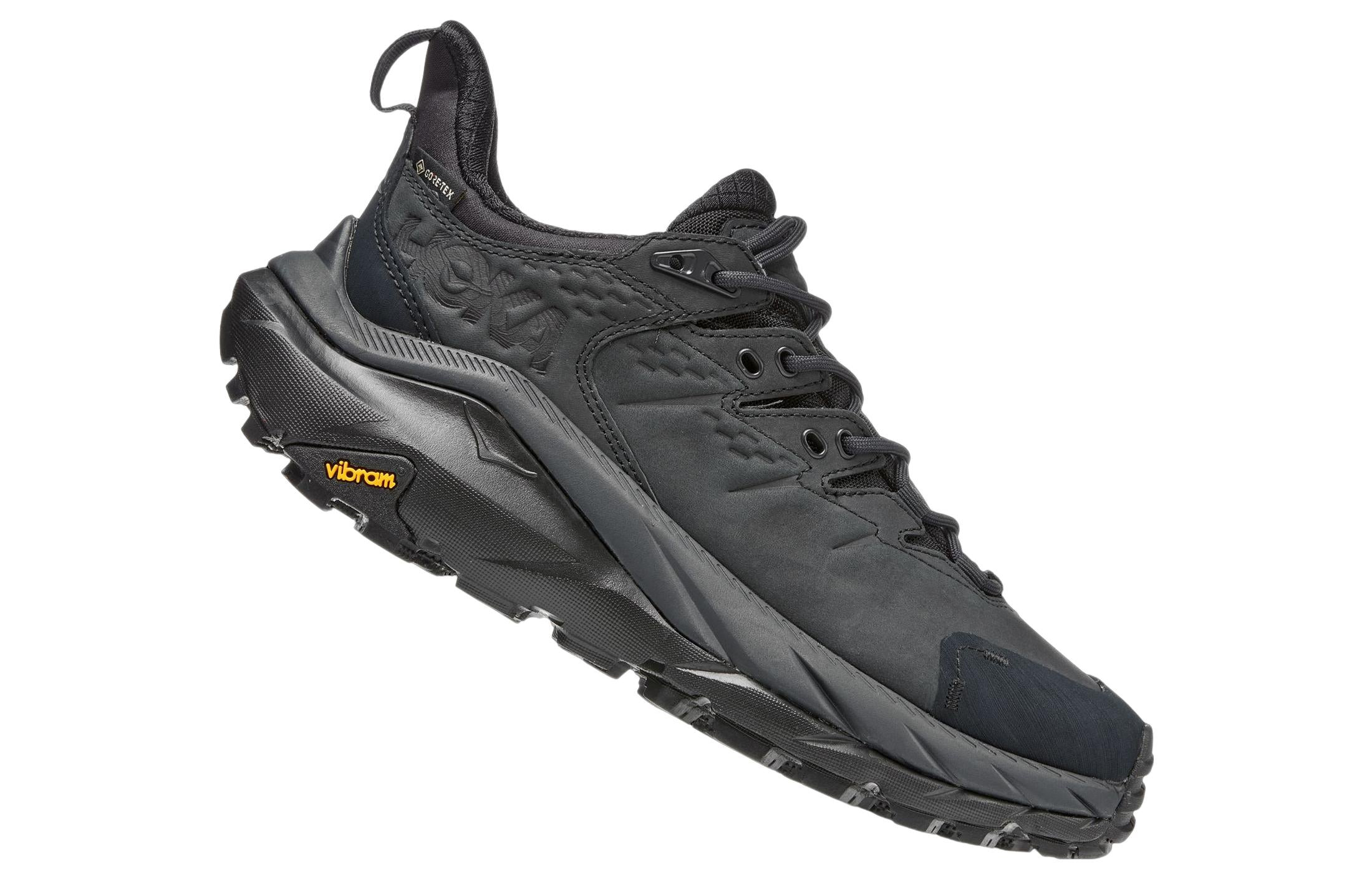 (WMNS) HOKA ONE ONE Kaha 2 Low GoreTex 'Black' 1123191-BBLC - 4
