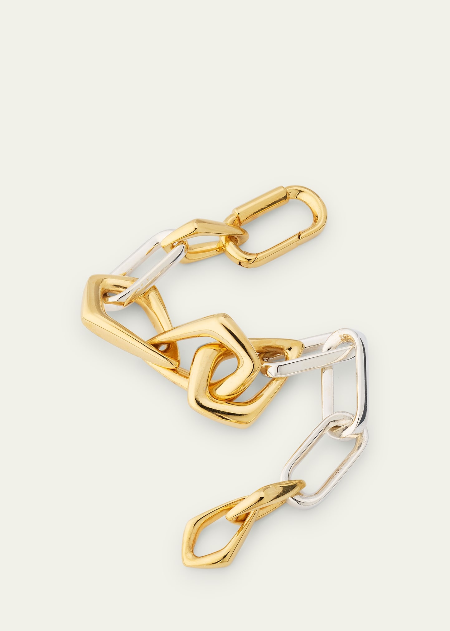 Two-Tone Chain Bracelet - 3