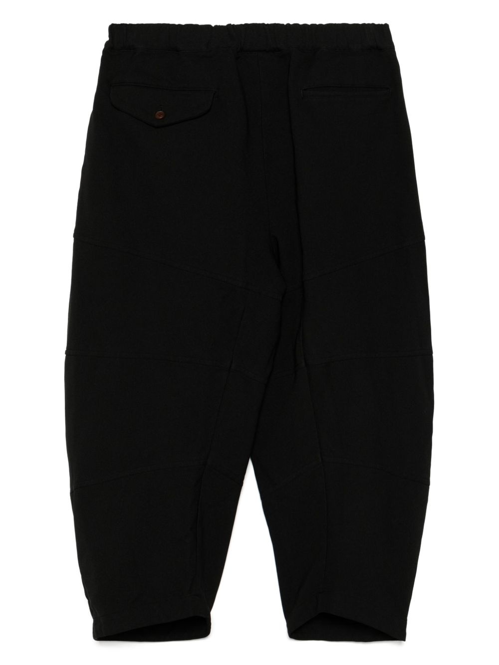cropped balloon trousers - 2