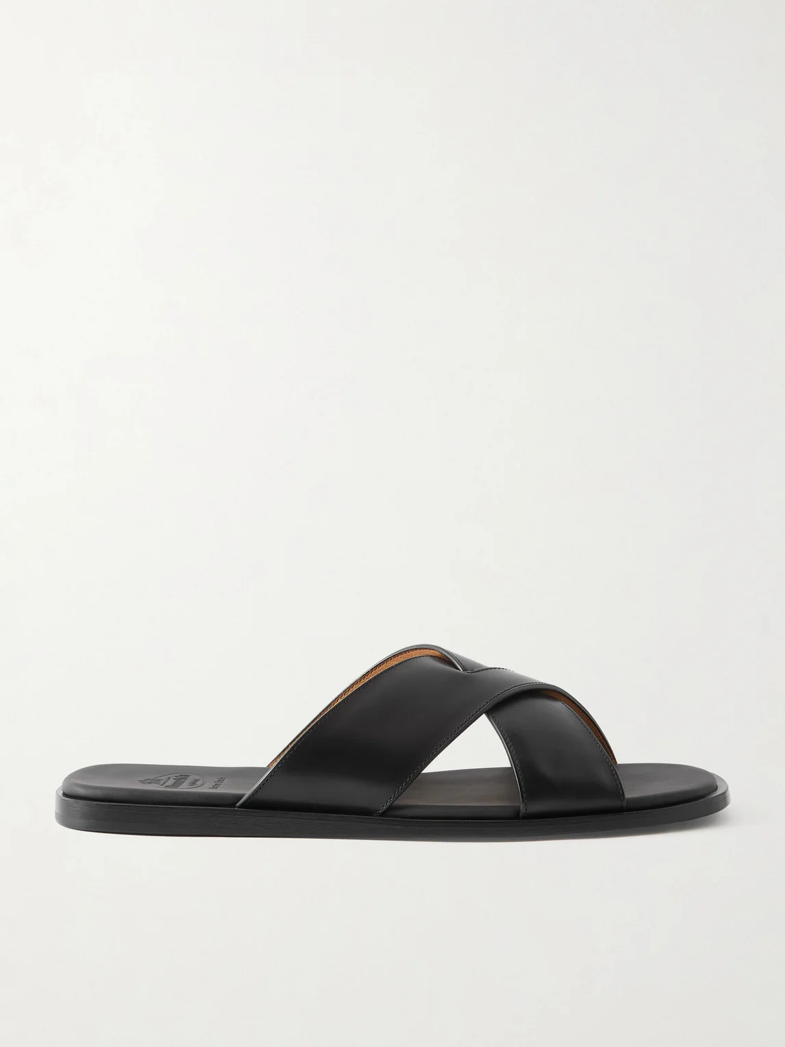 Ockley Leather Slides - 1