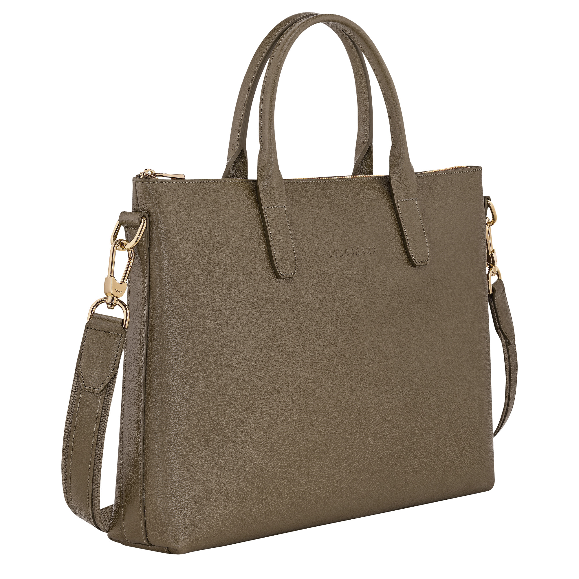 Le Foulonné S Briefcase Caper - Leather - 3