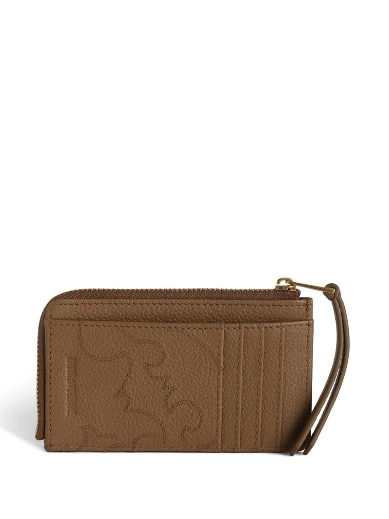 Zadig & Voltaire Western-style monogram wallet outlook