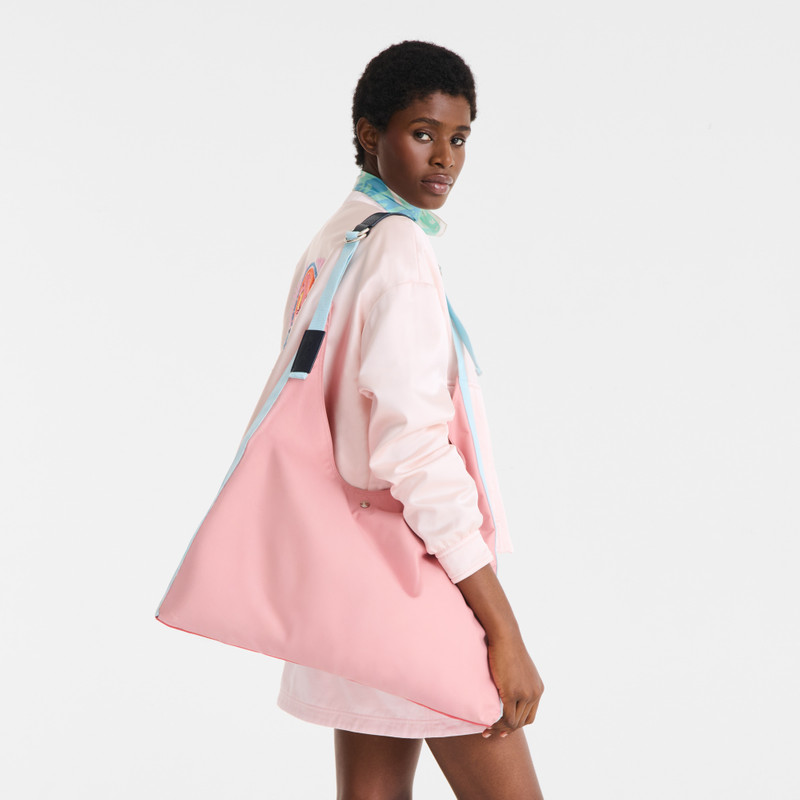 Re-Play Shoulder bag Pink/Grenadine - Canvas 5