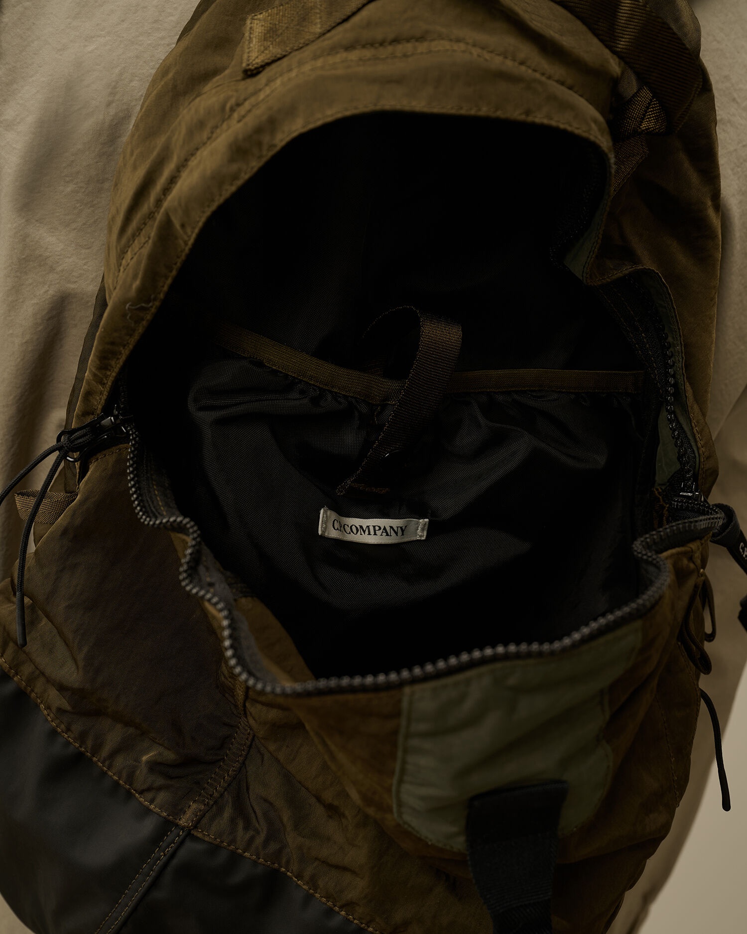 Nylon B Rounded Backpack - 4