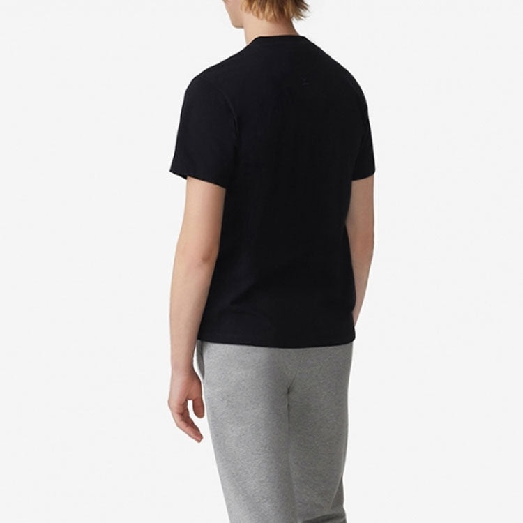 KENZO Small Tiger Head Pattern T-Shirt 'Black' FA65TS0034SJ-99 - 3
