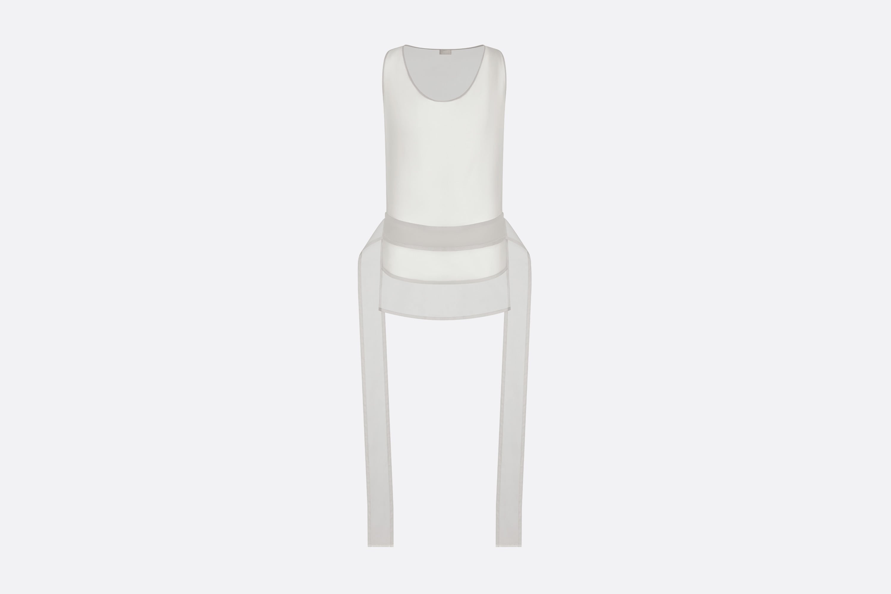 Tank Top with Ties - 1